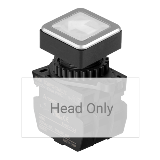 Ảnh của aut.vn Công tắc nút nhấn Autonics SQ3PFS-P3WU