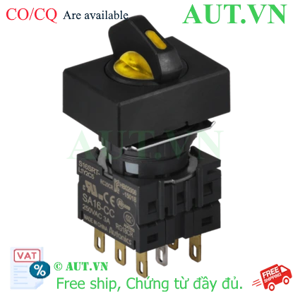 Ảnh của Công tắc nút nhấn Autonics S16SRT-L1Y2C12