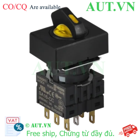 Ảnh của Công tắc nút nhấn Autonics S16SRT-L1Y2C24