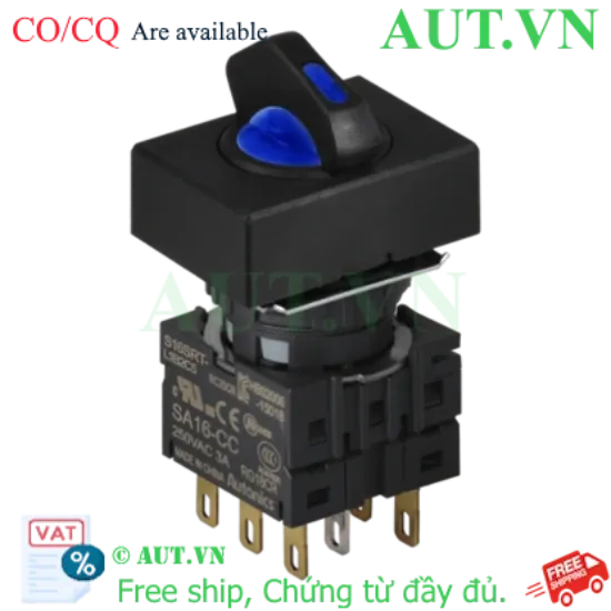 Ảnh của Công tắc nút nhấn Autonics S16SRT-L2B2C24