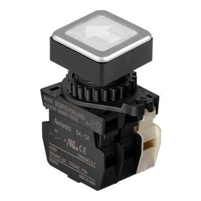Ảnh của aut.vn Công tắc nút nhấn Autonics SQ3PFS-P3WUABD