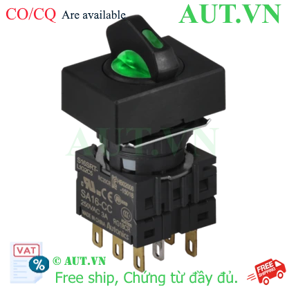Ảnh của Công tắc nút nhấn Autonics S16SRT-L2G2C12