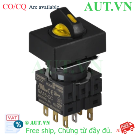 Ảnh của Công tắc nút nhấn Autonics S16SRT-L2Y2C24