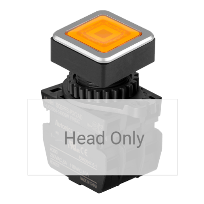 Ảnh của aut.vn Công tắc nút nhấn Autonics SQ3PFS-P3Y
