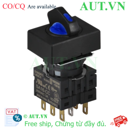 Ảnh của Công tắc nút nhấn Autonics S16SRT-L4B2C5