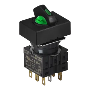 Ảnh của Công tắc nút nhấn Autonics S16SRT-L4G2C24