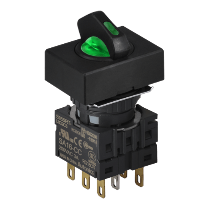 Ảnh của Công tắc nút nhấn Autonics S16SRT-L4G2C24