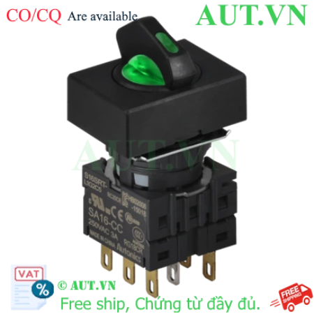 Ảnh của Công tắc nút nhấn Autonics S16SRT-L4G2C5