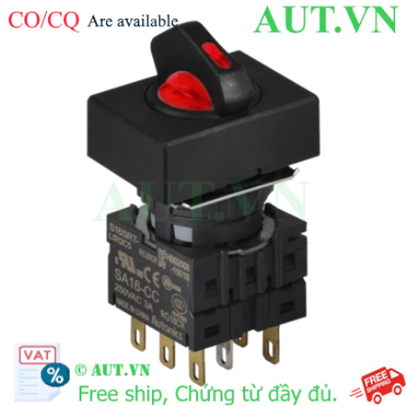 Ảnh của Công tắc nút nhấn Autonics S16SRT-L4R2C5