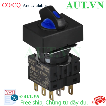 Ảnh của Công tắc nút nhấn Autonics S16SRT-L5B2C12