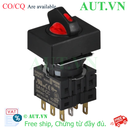 Ảnh của Công tắc nút nhấn Autonics S16SRT-L5R2C24