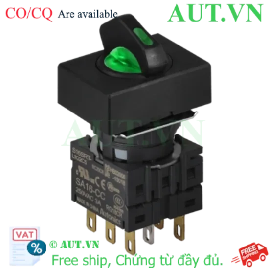 Ảnh của Công tắc nút nhấn Autonics S16SRT-L6G2C12