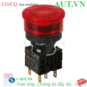 Ảnh của Nút Nhấn Dừng Khẩn Cấp Autonics S16ER-E3R2B24 | Phi 16mm, 2NC, LED 24VDC