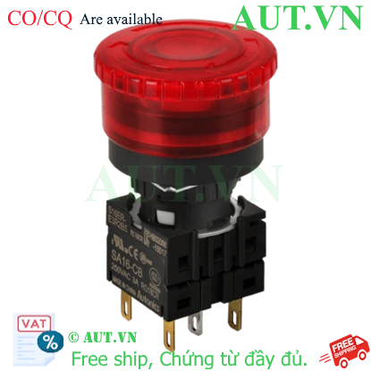 Ảnh của Công tắc nút nhấn Autonics S16ER-E3R2B24