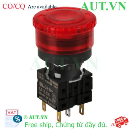 Ảnh của Công tắc dừng khẩn cấp Autonics S16ER-E3R2B24 - Phi 16mm, 2NC, Đèn LED 24VDC | AUT VN