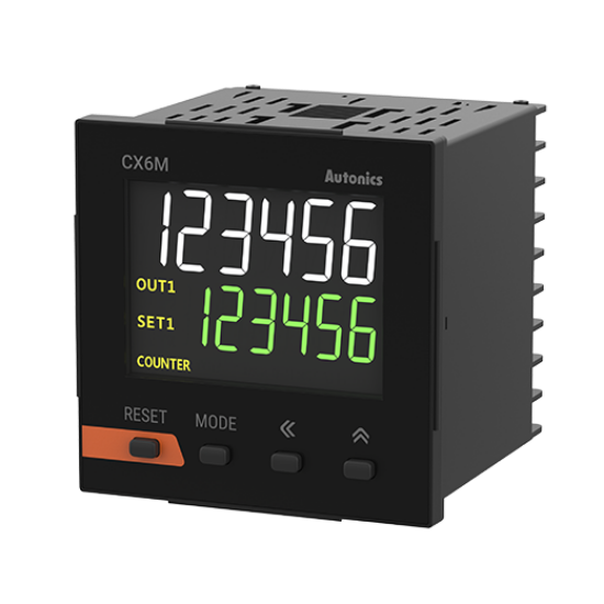 Ảnh của aut.vn Bộ đếm Autonics CX6M-2P4F