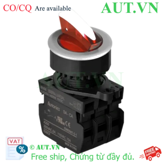 Ảnh của Công tắc nút nhấn Autonics S3SFN-L1AR2AD