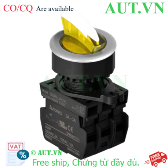 Ảnh của Công tắc nút nhấn Autonics S3SFN-L1AY2AD