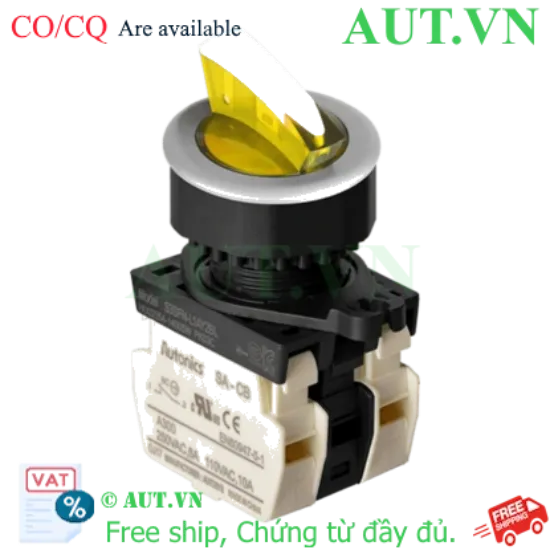 Ảnh của Công tắc nút nhấn Autonics S3SFN-L1AY2BD