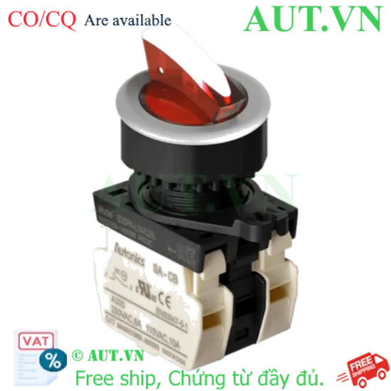 Ảnh của Công tắc nút nhấn Autonics S3SFN-L1BR2BD