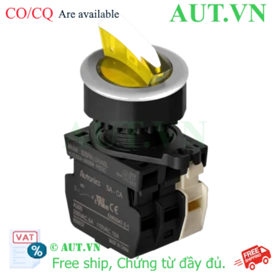 Ảnh của Công tắc nút nhấn Autonics S3SFN-L1BYABDM