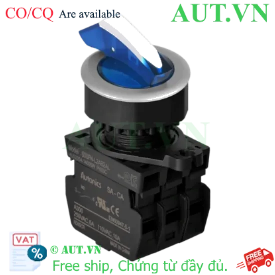 Ảnh của Công tắc nút nhấn Autonics S3SFN-L2AB2AD