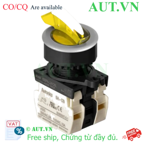 Ảnh của Công tắc nút nhấn Autonics S3SFN-L2AY2BD