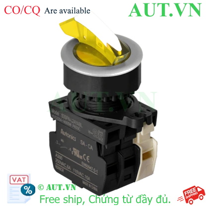Ảnh của Công tắc nút nhấn Autonics S3SFN-L2AYABDM