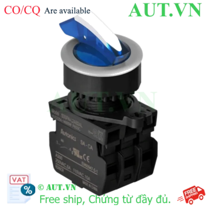 Ảnh của Công tắc nút nhấn Autonics S3SFN-L2B2AD