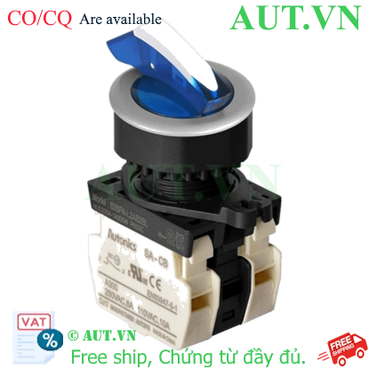 Ảnh của Công tắc nút nhấn Autonics S3SFN-L2B2BDM
