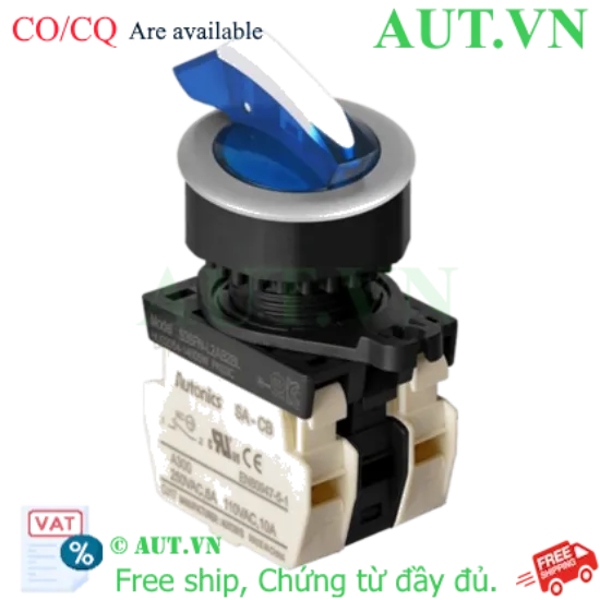 Ảnh của Công tắc nút nhấn Autonics S3SFN-L2BB2BD