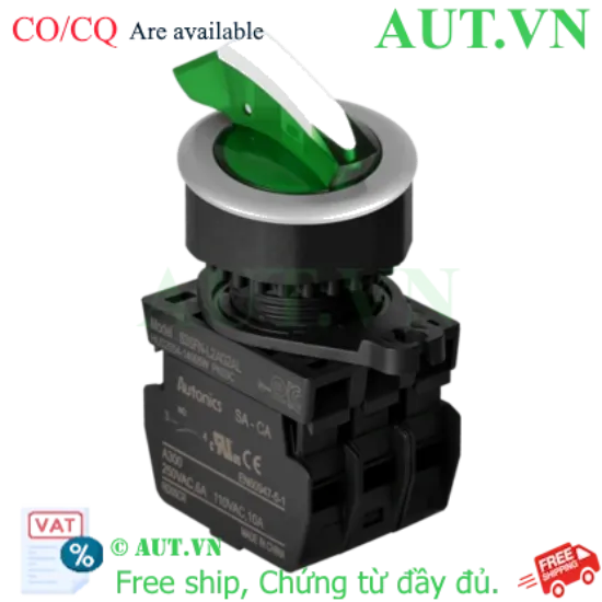 Ảnh của Công tắc nút nhấn Autonics S3SFN-L2BG2AD