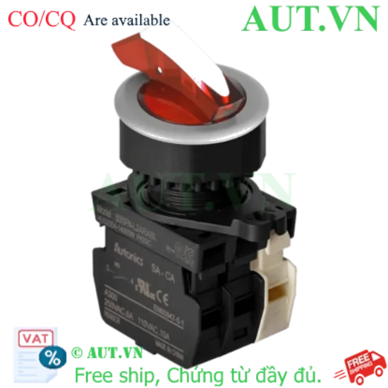 Ảnh của Công tắc nút nhấn Autonics S3SFN-L2BRABDM
