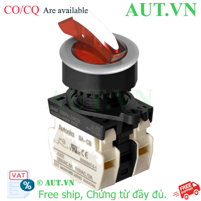 Ảnh của Công tắc nút nhấn Autonics S3SFN-L2R2BD