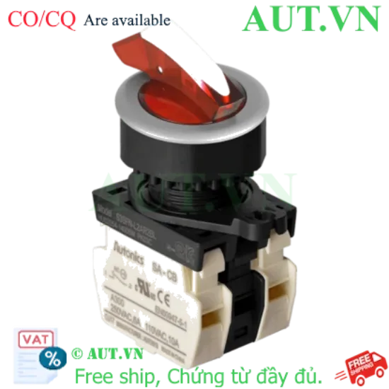 Ảnh của Công tắc nút nhấn Autonics S3SFN-L2R2BD