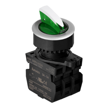 Ảnh của Công tắc nút nhấn Autonics S3SFN-L3AG2ADM