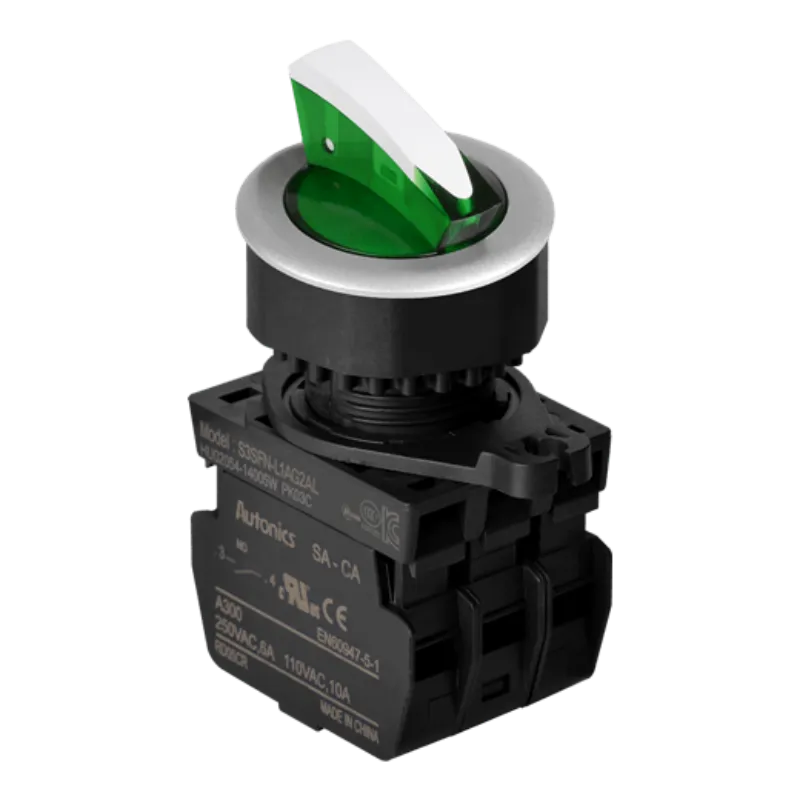 Ảnh của Công tắc nút nhấn Autonics S3SFN-L3AG2ADM