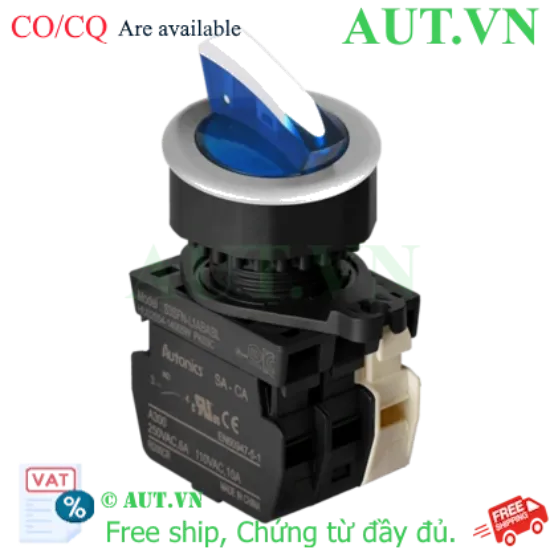 Ảnh của Công tắc nút nhấn Autonics S3SFN-L3BBABDM