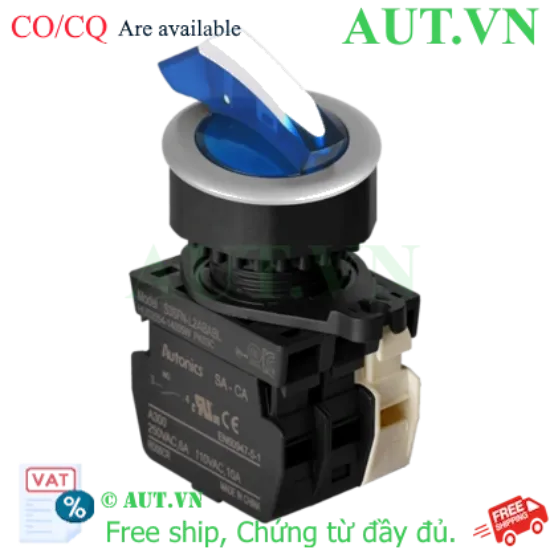 Ảnh của Công tắc nút nhấn Autonics S3SFN-L4ABABDM