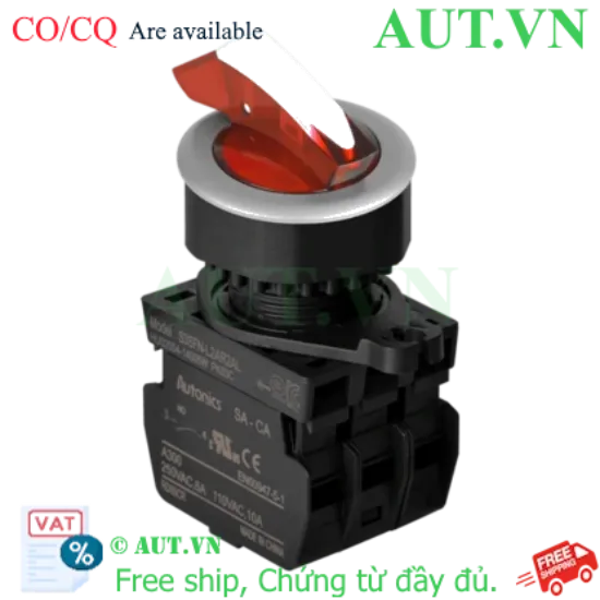 Ảnh của Công tắc nút nhấn Autonics S3SFN-L4AR2AD