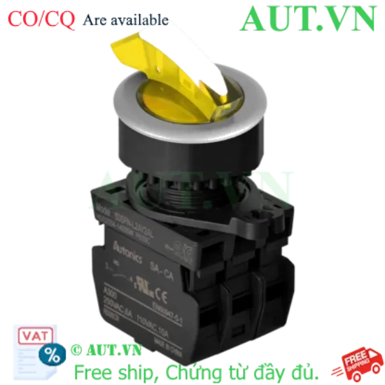 Ảnh của Công tắc nút nhấn Autonics S3SFN-L4AY2ADM