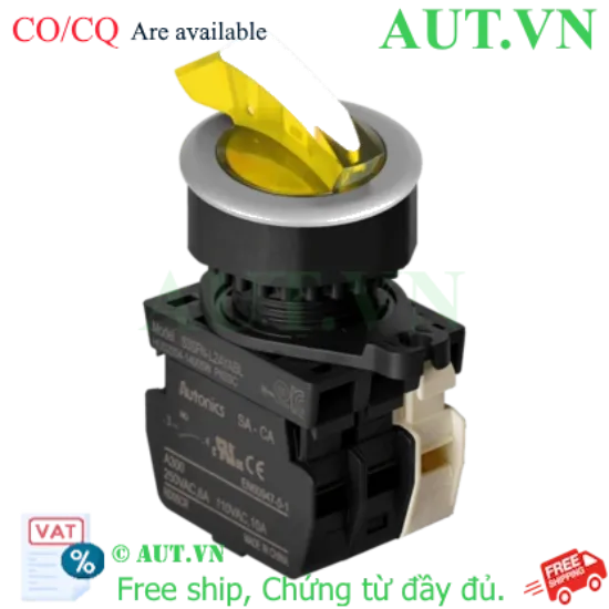 Ảnh của Công tắc nút nhấn Autonics S3SFN-L4AYABD
