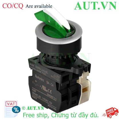Ảnh của Công tắc nút nhấn Autonics S3SFN-L4BGABD