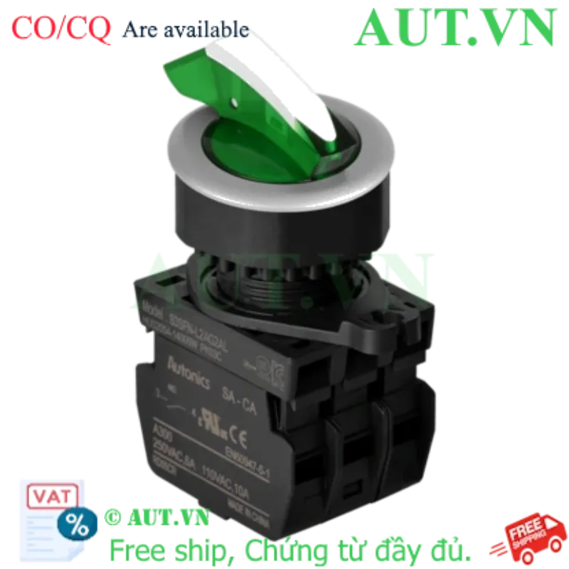 Ảnh của Công tắc nút nhấn Autonics S3SFN-L6G2AD