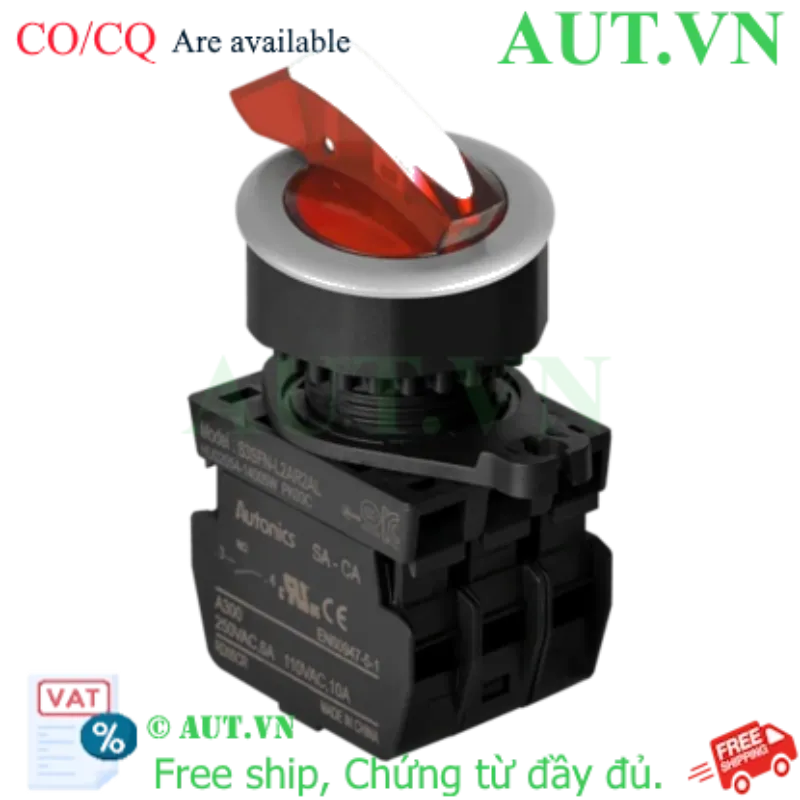 Ảnh của Công tắc nút nhấn Autonics S3SFN-L6KR2ADM