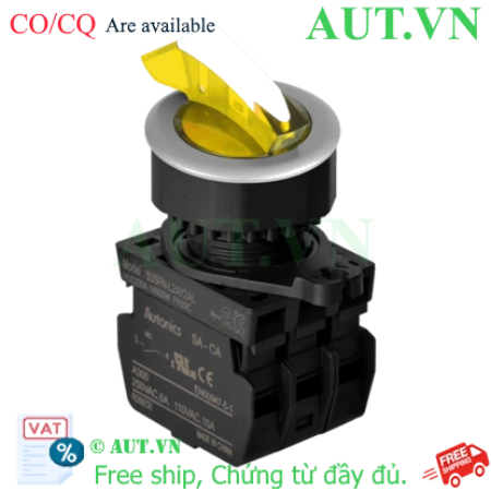 Ảnh của Công tắc nút nhấn Autonics S3SFN-L6Y2ADM