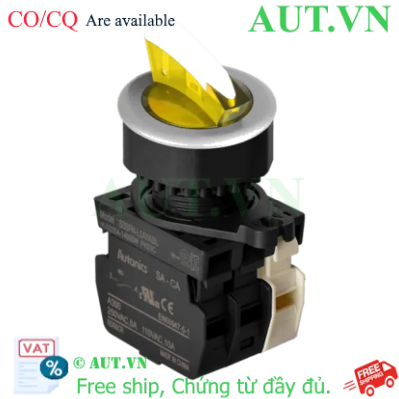 Ảnh của Công tắc nút nhấn Autonics S3SFN-L7YABD