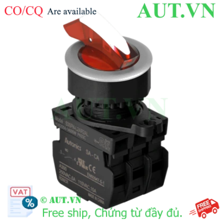 Ảnh của Công tắc nút nhấn Autonics S3SFN-L8R2ADM