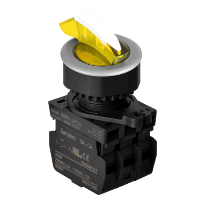 Ảnh của Công tắc nút nhấn Autonics S3SFN-LBKY2AD