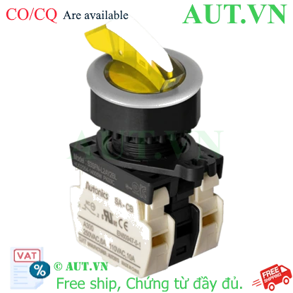 Ảnh của Công tắc nút nhấn Autonics S3SFN-LBKY2BD
